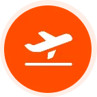 Fixed departures with all-inclusive services